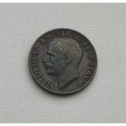 ИТАЛИЯ  5 чентезими 1934 г.