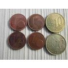 6 монет евроценты