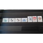 Марки СССР Россия стандарты фауна лошади архитектура