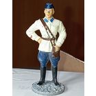 Солдат . ВВС РККА 1941  г. Металл , 6 см .