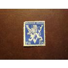 Бельгия 1944 г.Геральдический лев с буквой "V"./37а/