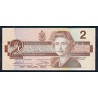 Канада 2 доллар 1986 год.