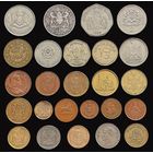 25 МОНЕТ АФРИКИ БЕЗ ПОВТОРОВ (СБОРКА 14 СТРАН)