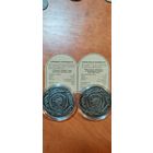 20 рублей 2025 "Травинка и воробей" серии "Белорусские народные сказки серебро республика Беларусь" 1 рубль медноникель . Комплект