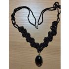 КОЛЬЕ ИЗ БИСЕРА. ЧЕХОСЛОВАКИЯ