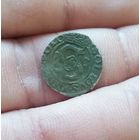 Шеляг солид 1613 г орел Редкий !