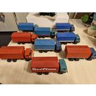 10шт Камазов+АМО ЗИЛ Модели авто СССР