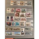 Лот чистых марок СССР 1965 год