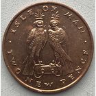 Остров Мэн 2 пенса 1975 г.