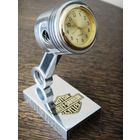 Часы настольные из поршня подарок байкеру