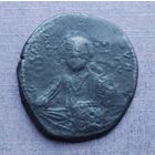 Византия. Василий II Болгаробойца 963-1025 гг. Фоллис. (7)