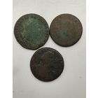 3 гроша САП. - 3 шт. Есть 1766 со старым типом портрета.