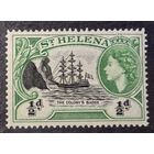 Остров Святой Елены / ST. HELENA 1953 ** Корабль (Mi123)