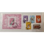 РАСПРОДАЖА КОЛЛЕКЦИИ. Мадагаскар. марки "цветы