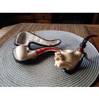 Курительные трубки пенковые с ручной резьбой