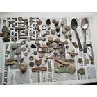 Лот старинных мелачей,с рубля