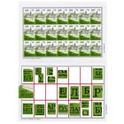 200 рублей  стандарт  Несвижский замок Зак. 153ц.-2015 (лист с браком )