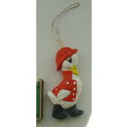 Ёлочная игрушка. Гусь. Утёнок.