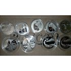 1 рубль (9шт)