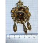 Брошь винтажная