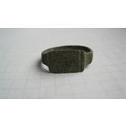 Старинный перстень. Бронза.