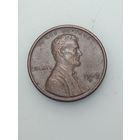 США 1 цент 1969 года .  S