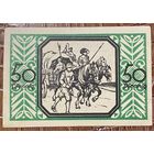 Нотгельд 50 пфеннигов 1922 год. Штекхайм,. Веймарская республика