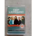 Аудио кассета Def Leopard