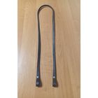 Ремешок кожанный коричневого цвета ,  со шпеньками в Бинокль