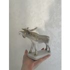 Статуэтка Лось, фарфор СССР