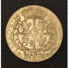 ОРТ 18 грошей. 1754 год. АВГУСТ lll.   ПОЧТА ПО БЕЛАРУСИ ЗА МОЙ СЧЕТ