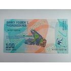 Мадагаскар 100 UNC c рубля