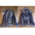 Дубленка иск.