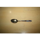 ЛОЖКА КОФЕЙНАЯ СЕРЕБРО 875 В ЭМАЛЯХ