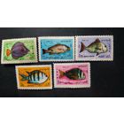 Фауна \36фа\ ИРАН 1973 рыбы      кц5ми