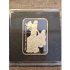 Экстаз святой Тэрэзы Терезы 20 рублей 2010, серебро