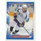 Александр Боровков / "Динамо" Минск / Коллекция "Горячий лёд. Российский хоккей 2009-2010".