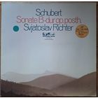 Schubert, Svjatoslav Richter – Sonate B-dur Op. Posth.