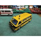 РАФ-2203 ГАИ милиция, классический желтый цвет, на дверях "1" и "2", Тантал, Агат, Саратов с рубля.