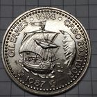 Португалия 100 эскудо 1987 года .Золотой век открытий -Жил Эанеш.