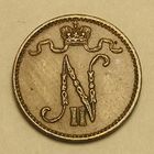 Русс. Финляндия 1 Пенни 1909