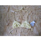 Лиф купальный Next бледно-желтого цвета. Новый.