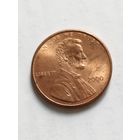 США 1 цент 2000