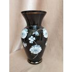 Ваза полярная Ночь, высота 19см. СССР