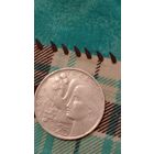 Чехословакия 25 крон 1965 20 лет независимости