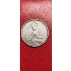 50 копеек 1924 года. П. Л.