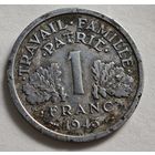 1943 год Франция франк