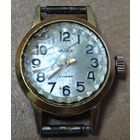 Часы чайка. Позолоченные. СССР