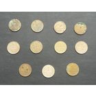 СССР 1 коп. Сборный лот 11 монет.