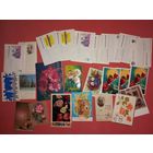 Открытки,карточки СССР чистые (А19)